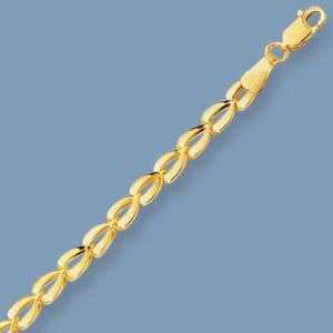 Bumble Bee Anklet Bracelet 14K Yellow Gold FREE RESIZE  