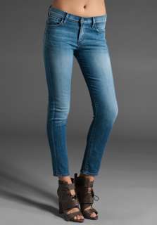 CITIZENS OF HUMANITY JEANS Thompson Crop in Oasis  