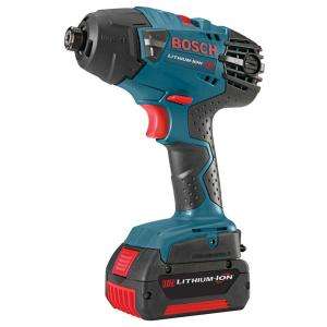 Bosch 18 Volt Impactor MultiFunction with 2 Fat Pack Batteries and 