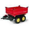 rolly toys 03 556 4   x  Trac Traktor mit Zweigangschaltung und Bremse 