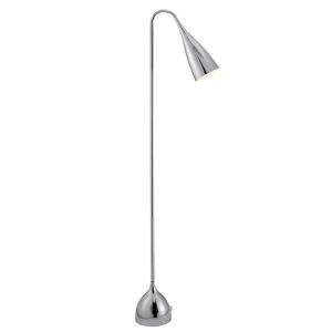 Adesso Search 71 In. Gooseneck Floor Lamp 6501 22 at The Home Depot 