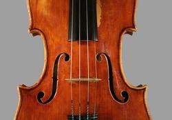   fine Italian violin by Giovanni and Giuseppe Dollenz, ca. 1850.  