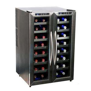 Whynter 32 Bottle Dual Zone Freestanding Wine Cooler WC 321DD at The 