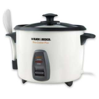 BLACK & DECKER 16 Cup Multi Use Rice Cooker RC436 