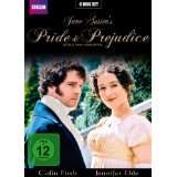 Pride and Prejudice   Stolz und Vorurteil (6 Disc Set) (ZDF Fassung 