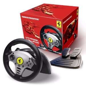 PlayStation 2   Lenkrad Ferrari Challenge Racing Wheel 3in1: .de 