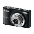 Nikon Coolpix L25 Digitalkamera (10 Megapixel, 5 fach opt. Zoom, 7,5 