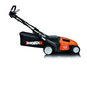 Worx 19 in. Cordless Electric Mower WG789 