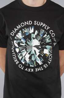 Diamond Supply Co. The Simplicity Tee in Black  Karmaloop 