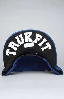 TRUKFIT The Feelin Spacey Snapback Cap in Blue  Karmaloop 