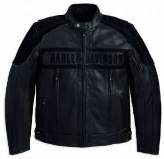 Harley Davidson Lederjacke Challenger 97063 11VM Herren Outerwear 
