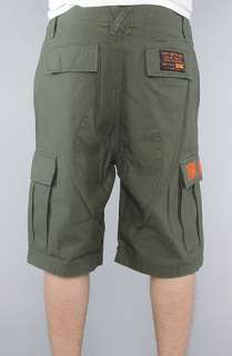 DGK The Fat Tip Cargo Shorts in Army  Karmaloop   Global Concrete 