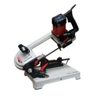 Steel City 6 Amp 52 1/2 in. Horizontal Portable Metal Cutting Band Saw 