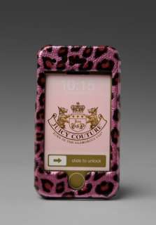 JUICY COUTURE Leopard I Phone Case in Metallic Fuchsia at Revolve 