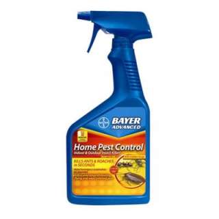 Bayer Advanced Home Pest Control 24 oz. Ready to Use Insect Killer 