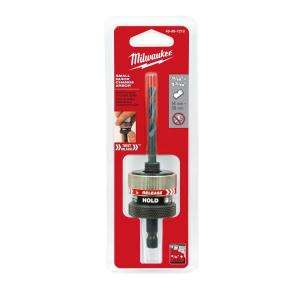 Milwaukee 3/8 In. Twist Release Hole Saw Arbor 49 56 7210 at The Home 