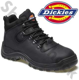 MENS DICKIES FURY SAFETY WORK BOOTS SIZE UK 4   12  