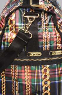 Joyrich The Joyrich x LeSportsac Large Weekender Bag in Chain Check 