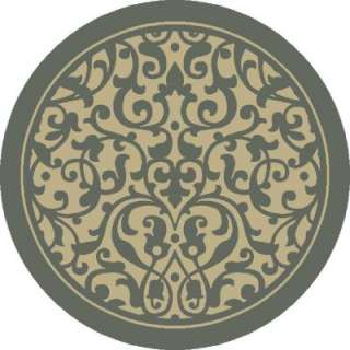 Shaw Living Christine Blue 7 Ft. 10 Round Area Rug 3UA5173400 at The 