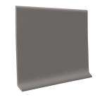   120 ft. x 4 in. x 1/8 in. Dark Gray Rubber Dry Back Wall Base Moulding