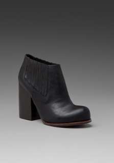 JEFFREY CAMPBELL Clift in Black Leather  