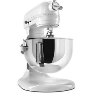 KitchenAid Professional 5 Plus Series 5 qt. Stand Mixer in White 