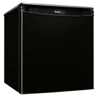 Danby Designer 1.8 cu. ft. Compact All Refrigerator in Black DAR195BL 