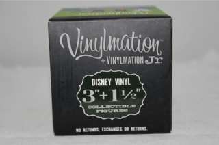 box contains one 3 figure and one 1.5 Mystery Vinylmation jr figure 