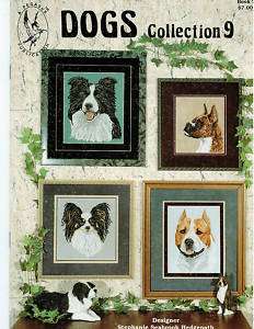 Cross Stitch Dogs   Collection 9   Pegasus  Ret. $7. *  