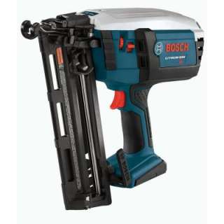 Bosch 18 Volt Lithium Ion Finish Nailer Kit FNH180K 16 at The Home 