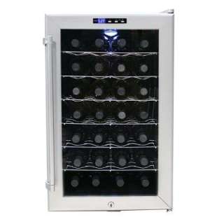 Whynter 28 Bottle Thermoelectric Wine Cooler WC 28S 