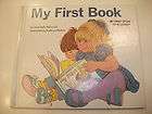 My First Book by Jane Belk Moncure 2000, Book, Illustrated  
