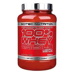 Scitec Nutrition 100% Whey Protein Professional 920g Dose zimt weiße 