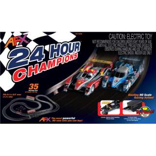   Car Race Set With Tri Power Pack And 35 Feet Of Running Track AFX70286