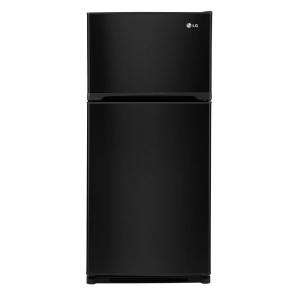   . Wide Top Freezer Refrigerator in Black LTC19340SB 