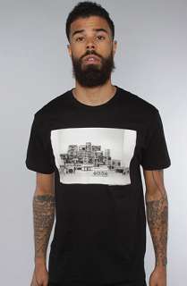 Analog The Permanent Light Archive Ghetto Blasters Tee in Black 