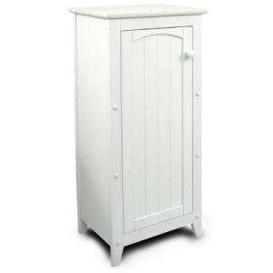   16 1/4 In. Wood Linen Cabinet in White 89025 