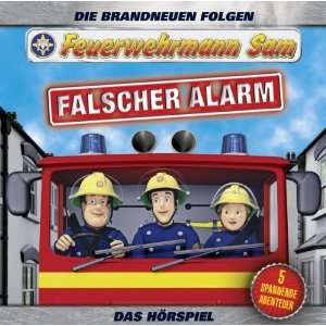  Sam   Falscher Alarm (Teil 4)  HÖRSPIEL: Feuerwehrmann Sam 