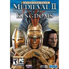 Medieval II Total War KINGDOMS EXPANSION PC Game NEW IB 010086852219 