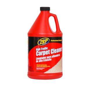   oz. Commercial High Traffic Carpet Cleaner ZUCC24128 at The Home Depot