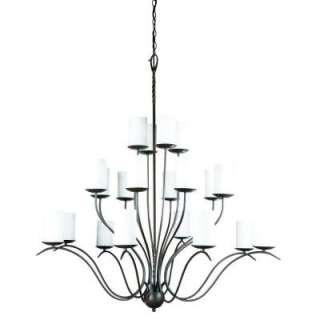   Willow 20 Light Hanging Clay Chandelier 13242 022 