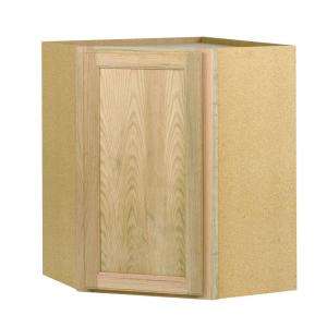 American Classics 24 in. Corner Wall Cabinet CW2430OHD at The Home 