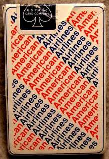 American Airlines Unopened Deck of Cards  