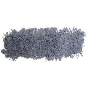 Rubbermaid Commercial 24 In. Blended Dust Mop Pad FG K253 28 BLU at 