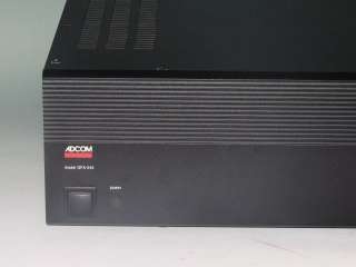 Adcom GFA 545 2 Channel Amplifier Amp  