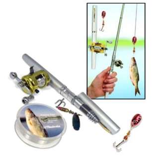 Pen Fishing Rod Mini Angelrute