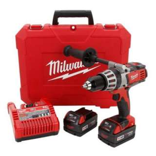 Milwaukee M18 Cordless Red Lithium 1/2 in. High Performance Drill 2610 