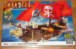Mega Bloks Pyrates 95523 Captain Cutlass Stormstalker  