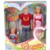 Barbie C6062 0 Happy Family Midge & Baby: .de: Spielzeug