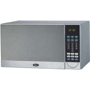 Oster 0.9 cu. ft. Countertop Microwave in Stainless Steel 